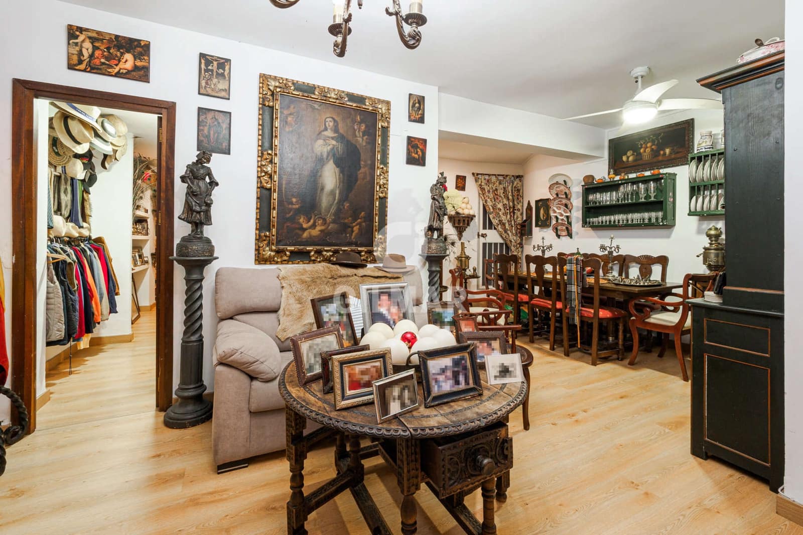 4 soveværelse Lejlighed til salg i Sevilla by med garage - € 630.000 (Ref: 9669217)