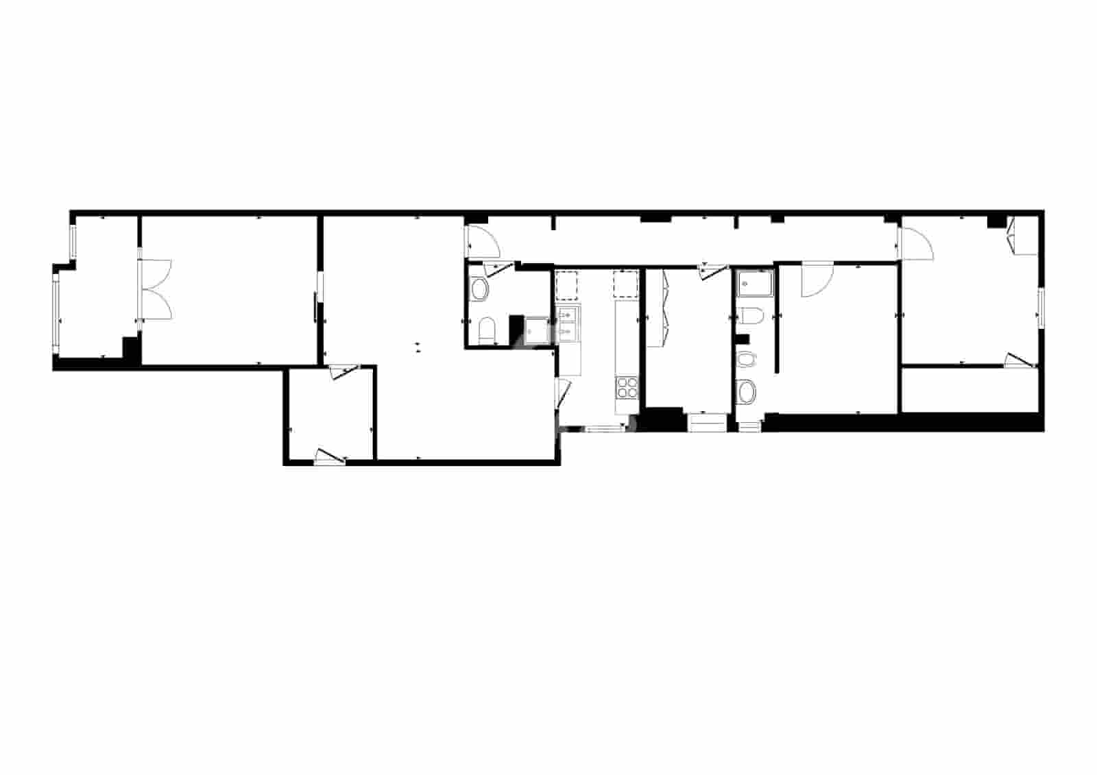 4 soveværelse Lejlighed til salg i Sevilla by med garage - € 630.000 (Ref: 9669217)