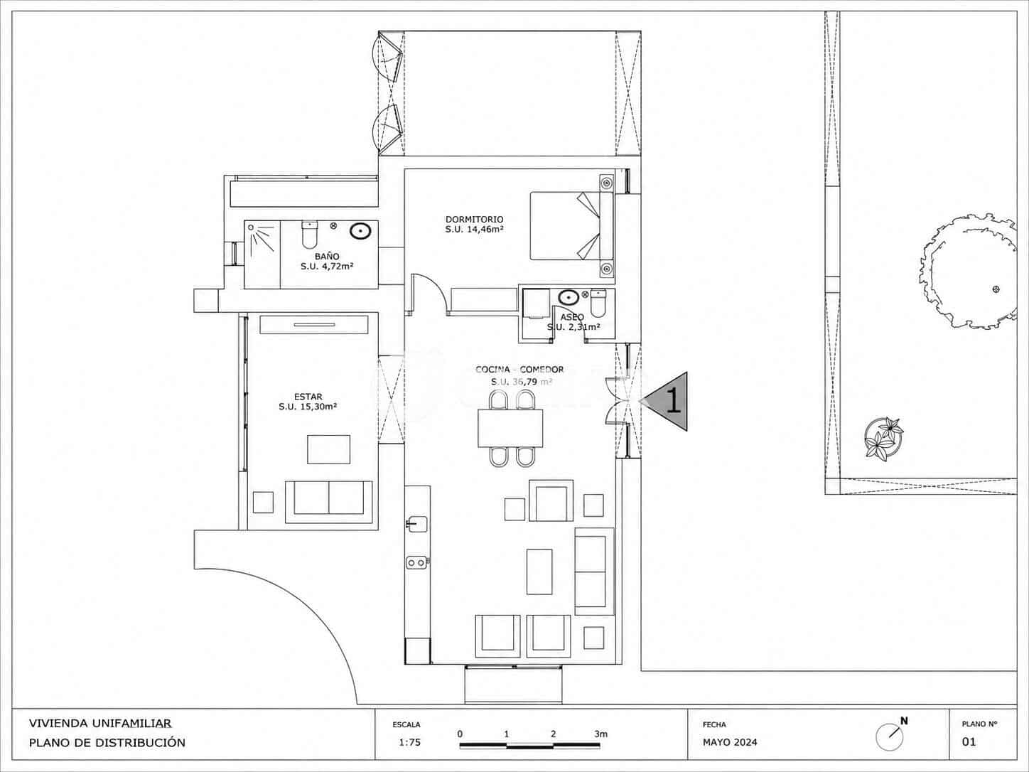 2 bedroom Flat for sale in Jerez de la Frontera with garage - € 335,000 (Ref: 9669219)