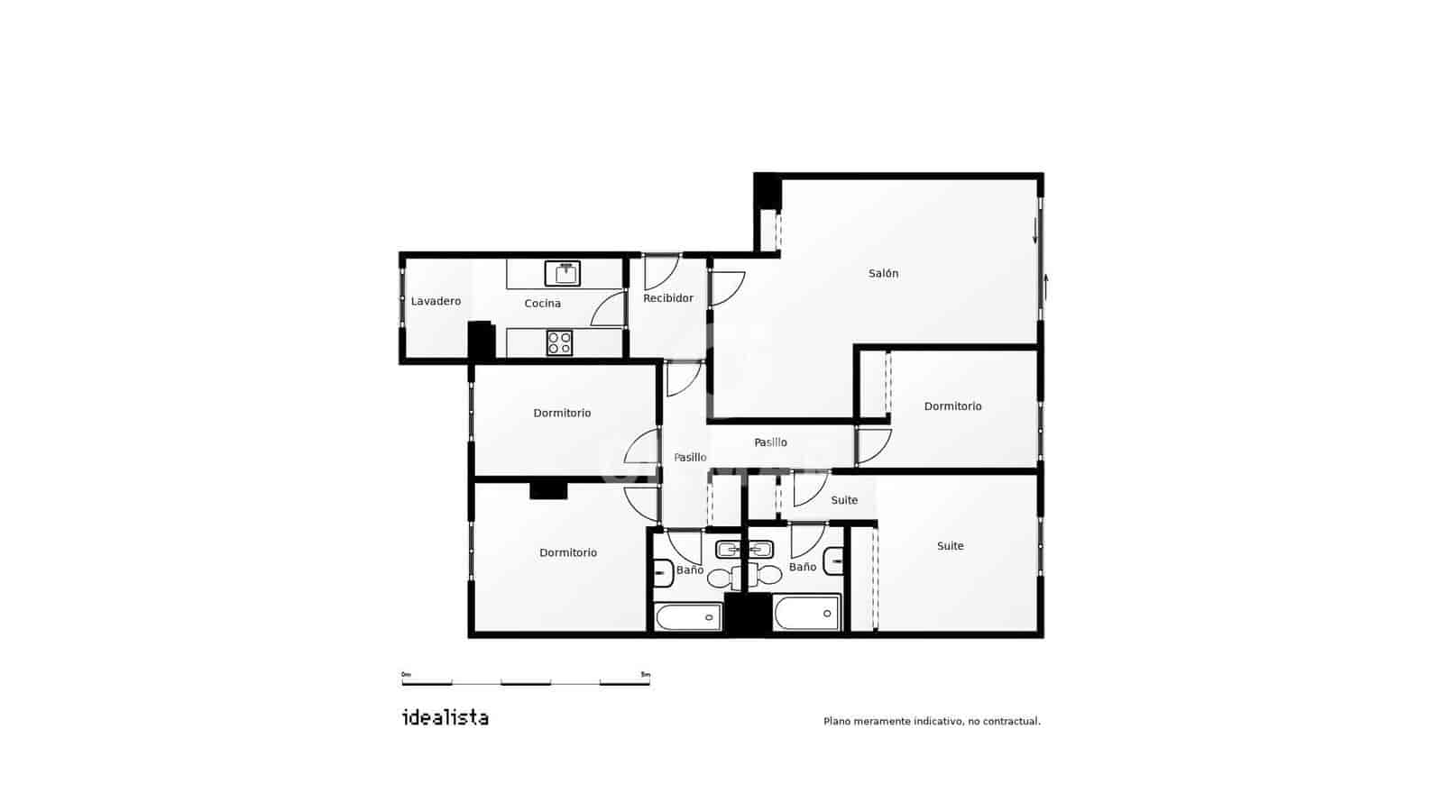 4 quarto Apartamento para venda em Sevilha cidade com garagem - 498 000 € (Ref: 9669220)
