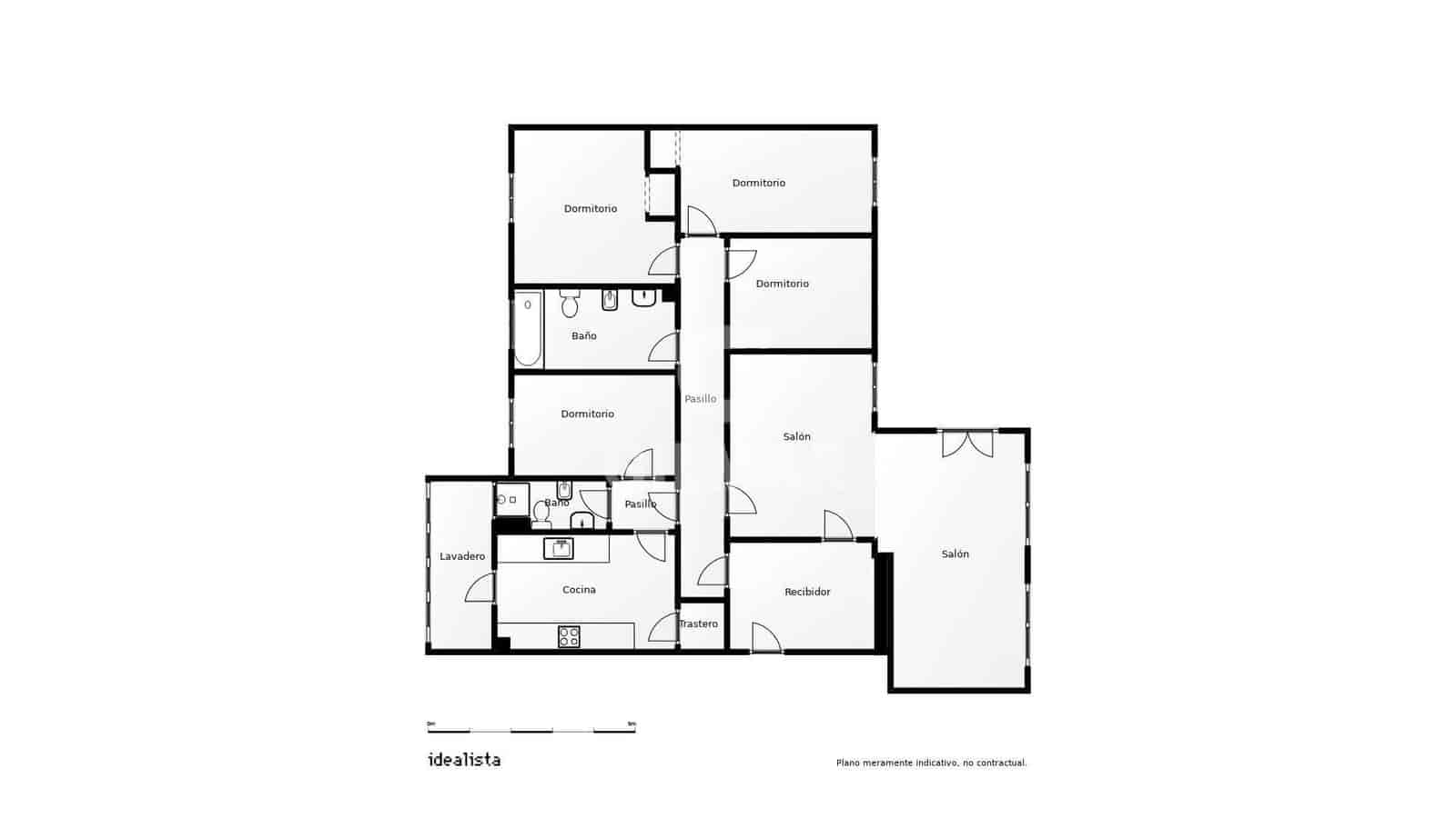 4 sypialnia Mieszkanie na sprzedaż w Miasto Sewilla - 650 000 € (Ref: 9669222)