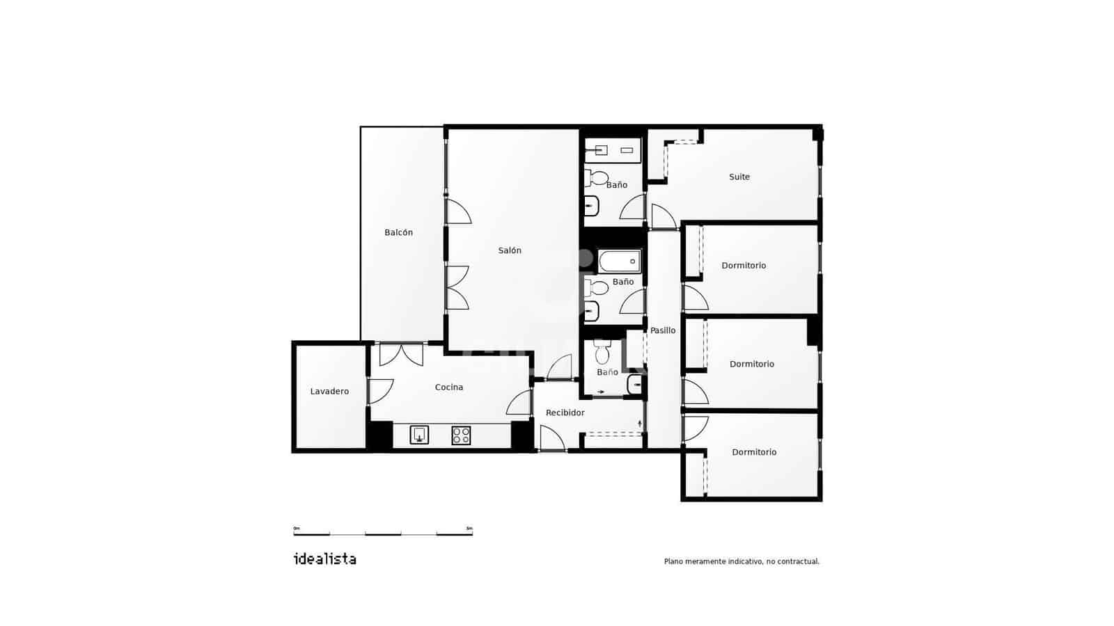 Piso de 4 habitaciones en Tomares en venta con piscina garaje - 415.000 € (Ref: 9669224)