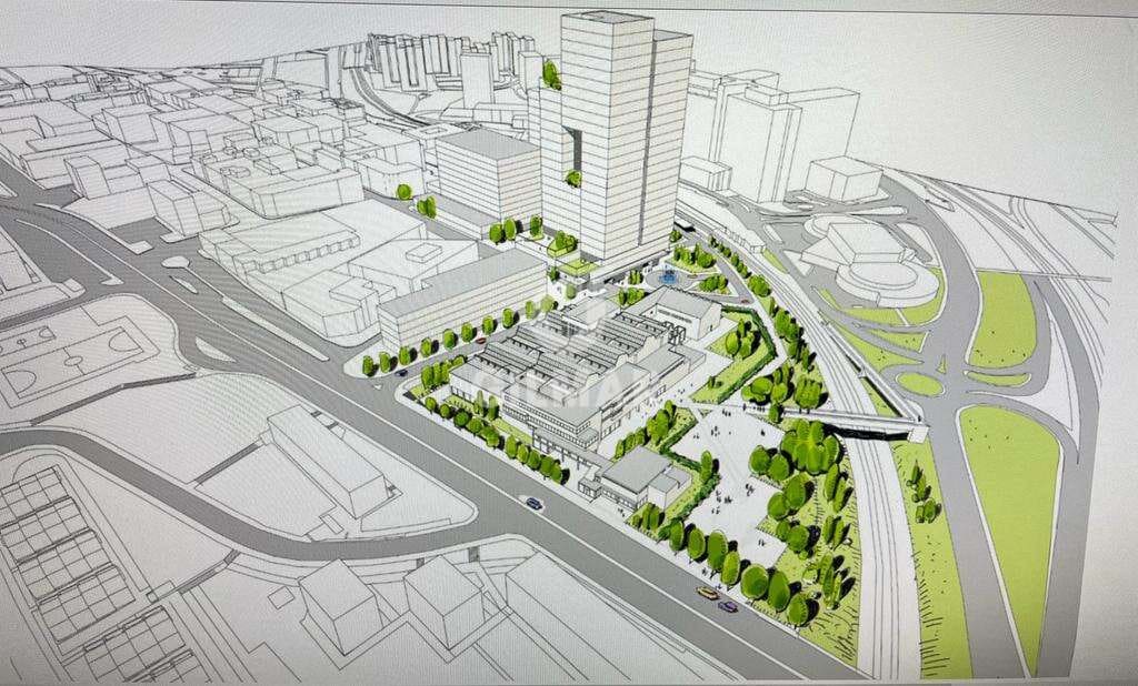 Biuro na sprzedaż w Miasto Madryt z garażem - 750 000 € (Ref: 9669227)