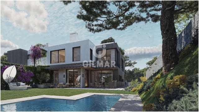 6 sovrum Semi-fristående Villa till salu i Ciudad Universitaria, Madrid stad med pool - 2 950 000 € (Ref: 9669231)