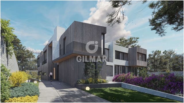 6 sovrum Semi-fristående Villa till salu i Ciudad Universitaria, Madrid stad med pool - 2 950 000 € (Ref: 9669231)