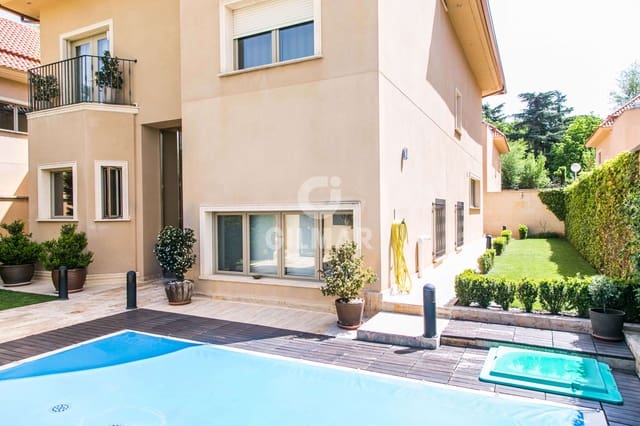 6 sovrum Semi-fristående Villa till salu i Ciudad Universitaria, Madrid stad med pool garage - 2 550 000 € (Ref: 9669235)