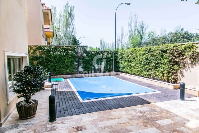 6 sovrum Semi-fristående Villa till salu i Ciudad Universitaria, Madrid stad med pool garage - 2 550 000 € (Ref: 9669235)