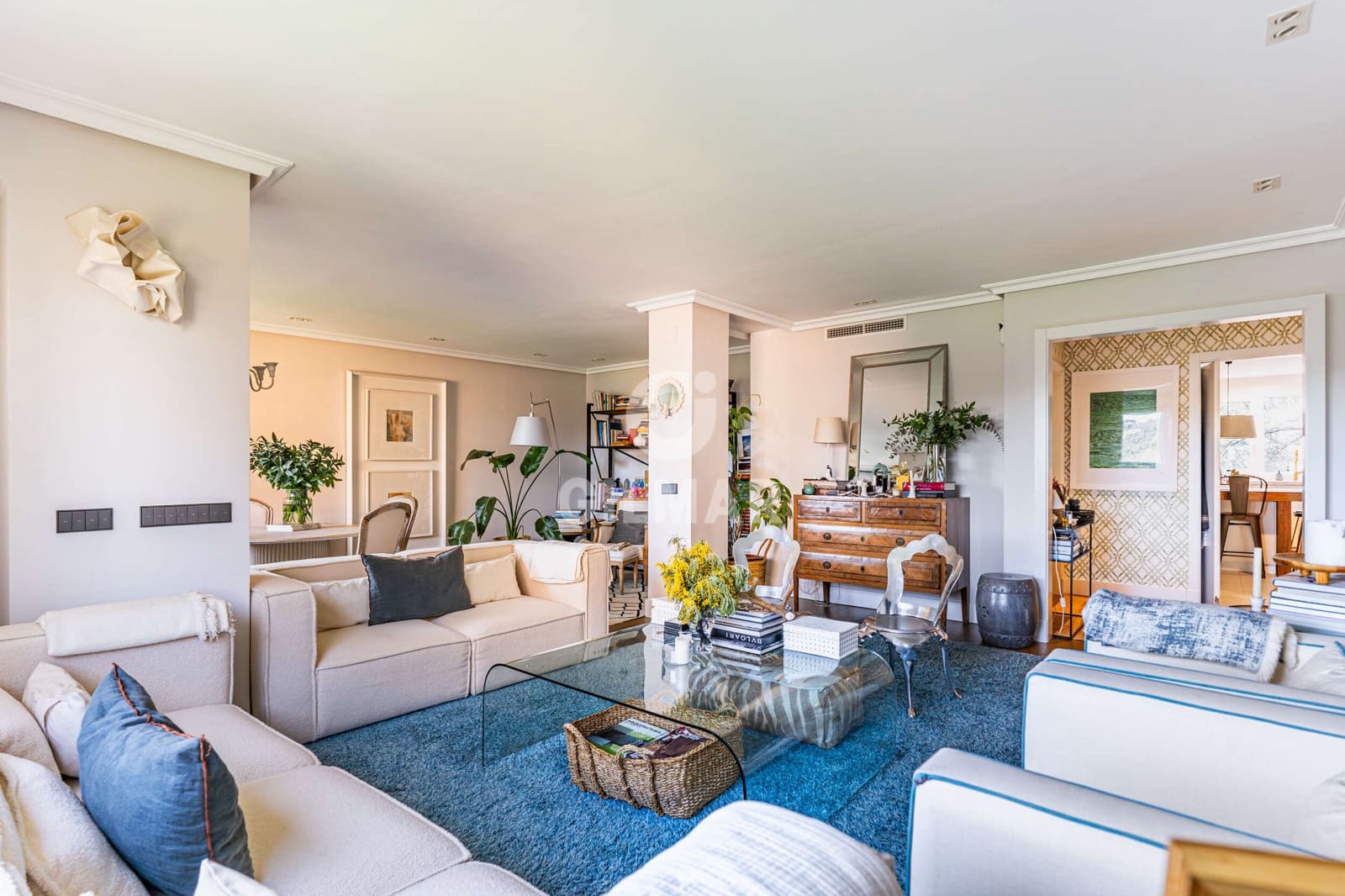 5 chambre Appartement à vendre à Madrid ville avec piscine garage - 1 390 000 € (Ref: 9669236)