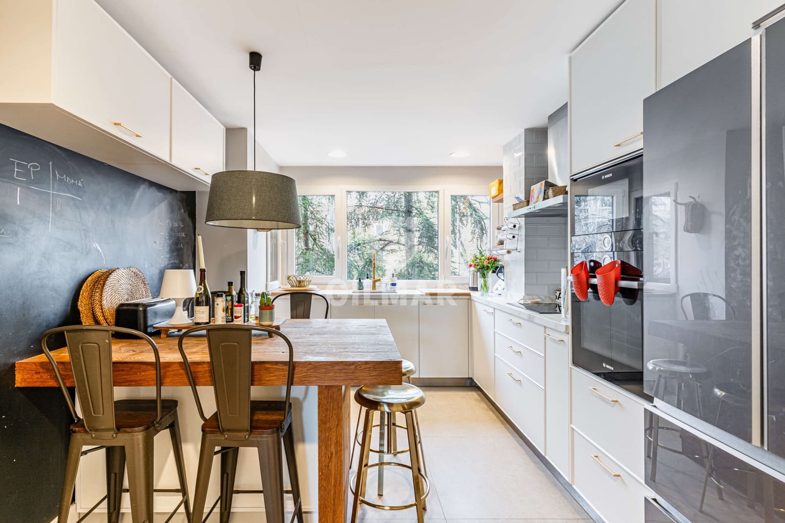 5 chambre Appartement à vendre à Madrid ville avec piscine garage - 1 390 000 € (Ref: 9669236)