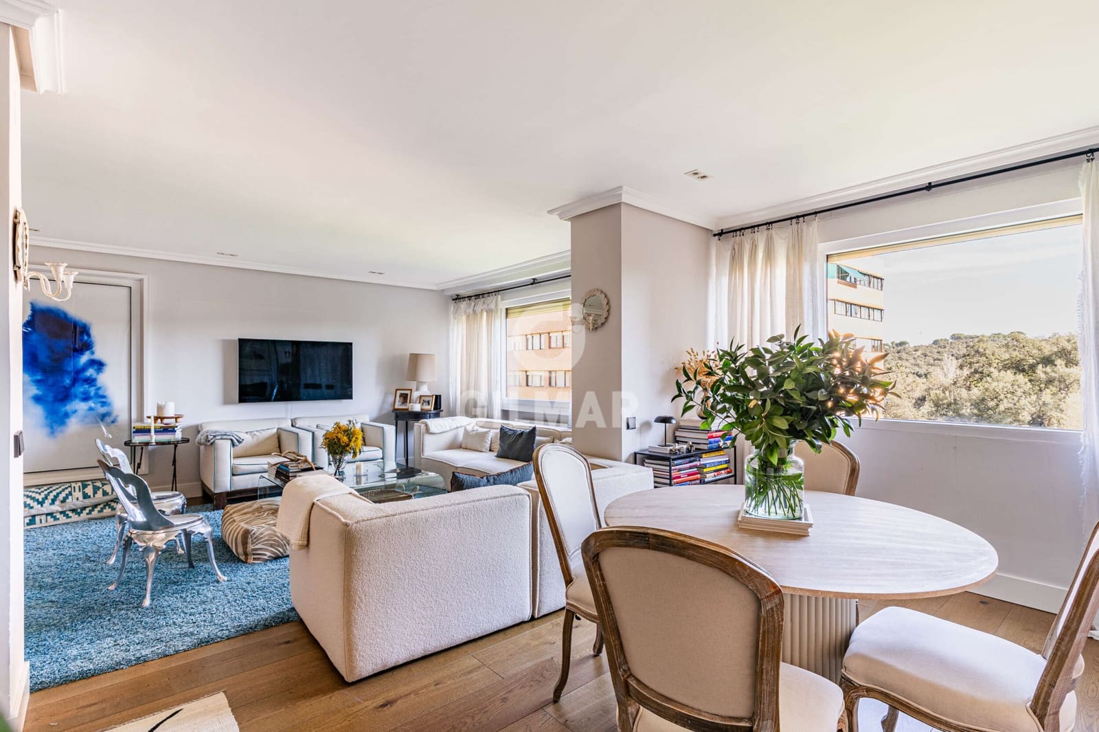 5 chambre Appartement à vendre à Madrid ville avec piscine garage - 1 390 000 € (Ref: 9669236)