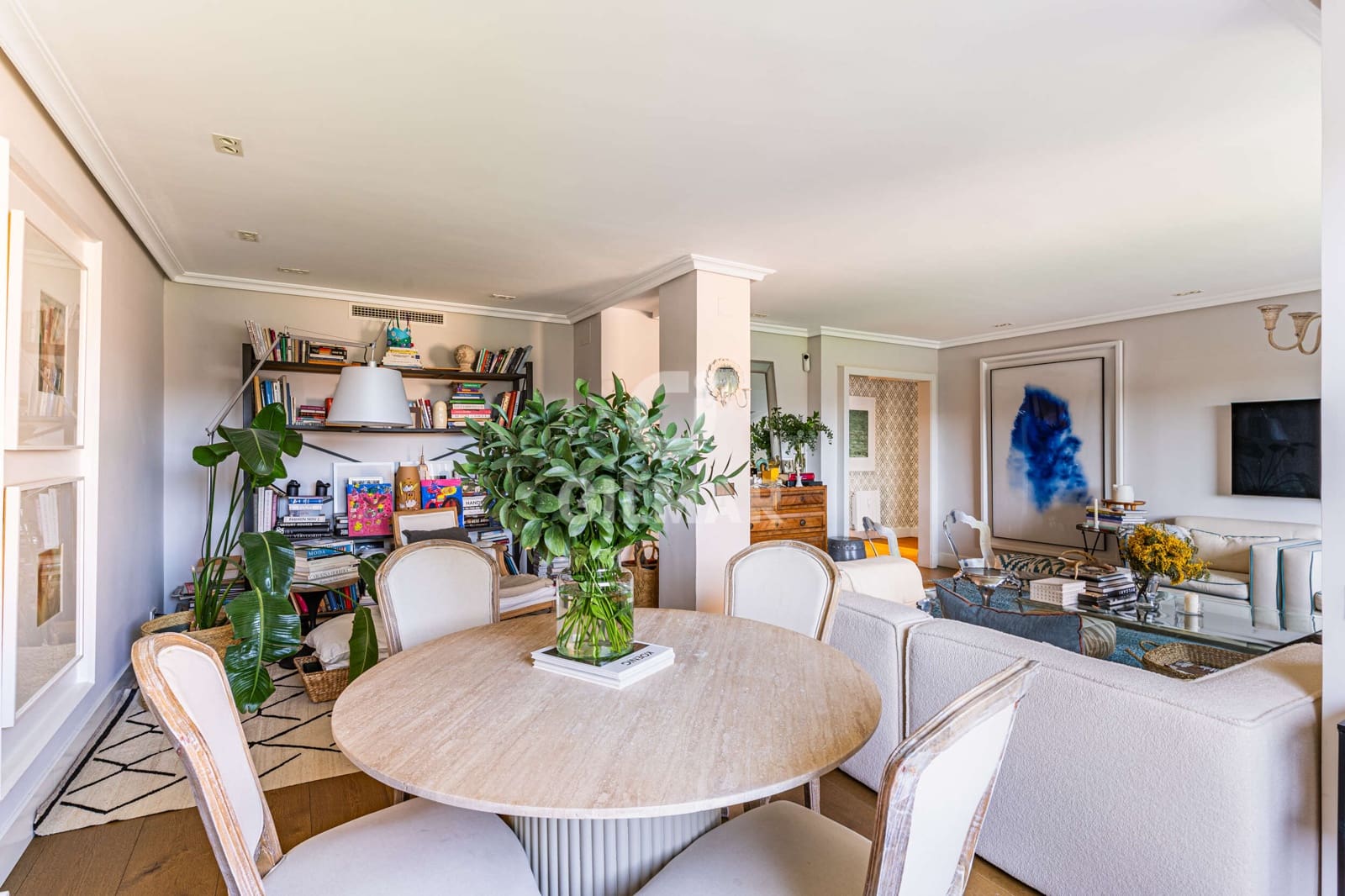 5 chambre Appartement à vendre à Madrid ville avec piscine garage - 1 390 000 € (Ref: 9669236)