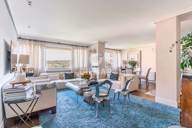 5 soveværelse Lejlighed til salg i Ciudad Universitaria, Madrid by med swimmingpool garage - € 1.435.000 (Ref: 9669236)