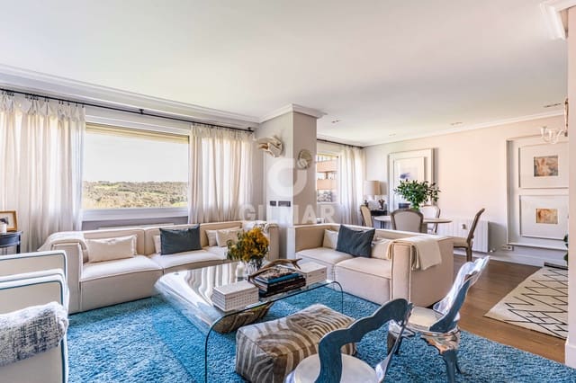 5 soveværelse Lejlighed til salg i Ciudad Universitaria, Madrid by med swimmingpool garage - € 1.435.000 (Ref: 9669236)