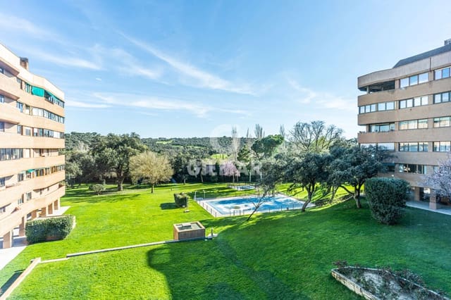 5 soveværelse Lejlighed til salg i Ciudad Universitaria, Madrid by med swimmingpool garage - € 1.435.000 (Ref: 9669236)