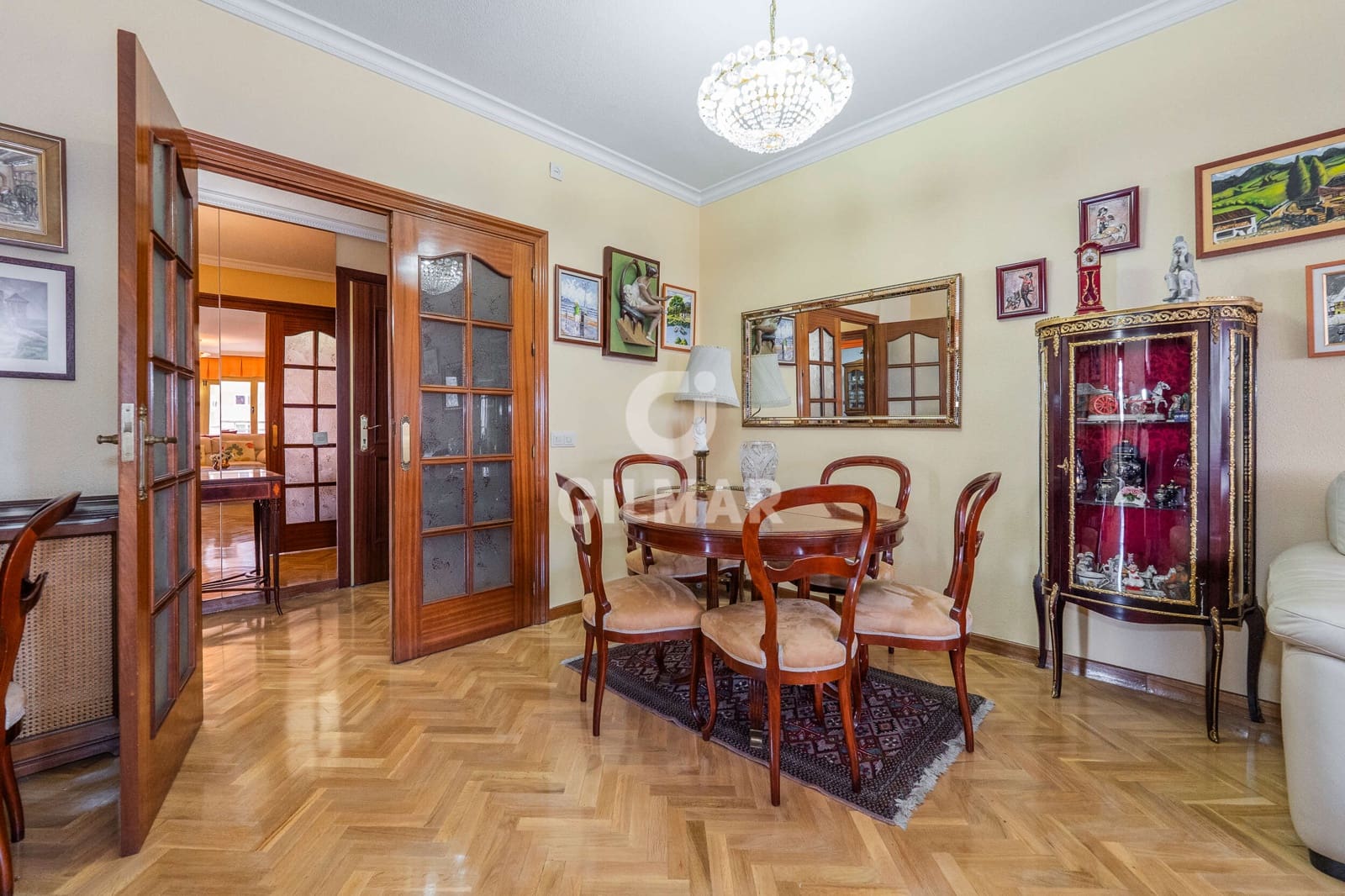 4 quarto Apartamento para venda em Madrid cidade com garagem - 895 000 € (Ref: 9669237)