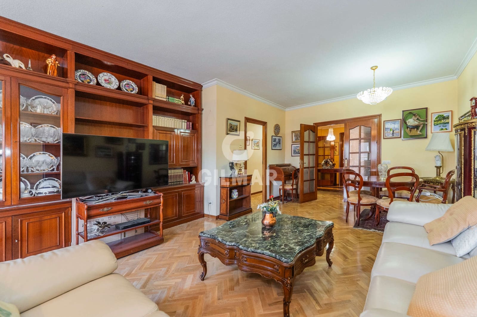 4 quarto Apartamento para venda em Madrid cidade com garagem - 895 000 € (Ref: 9669237)