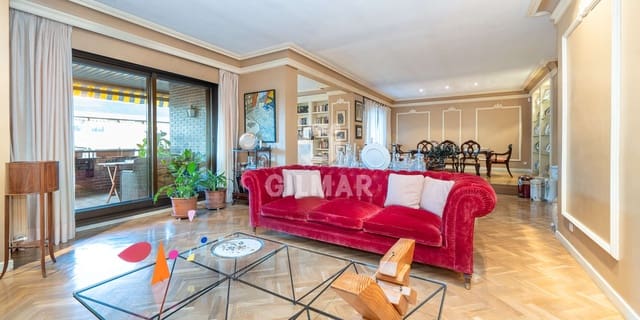 3 camera da letto Appartamento in vendita in Mirasierra, Madrid città con piscina garage - 1.440.000 € (Rif: 9669239)