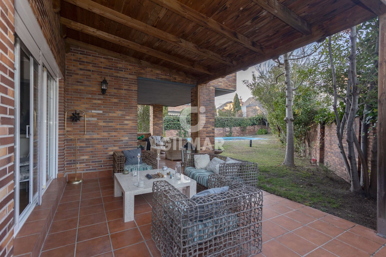 8 Zimmer Doppelhaus zu verkaufen in Majadahonda mit Pool Garage - 1.400.000 € (Ref: 9669240)