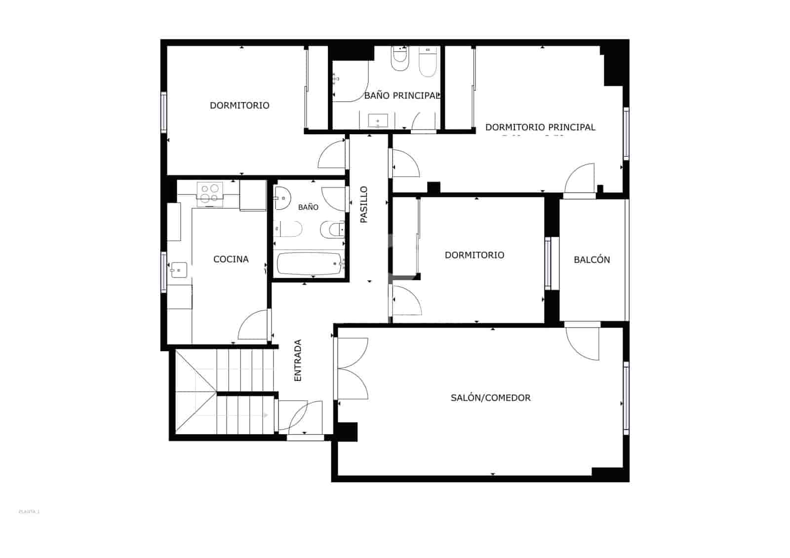 3 Zimmer Penthouse zu verkaufen in Benagalbon mit Garage - 510.000 € (Ref: 9669388)