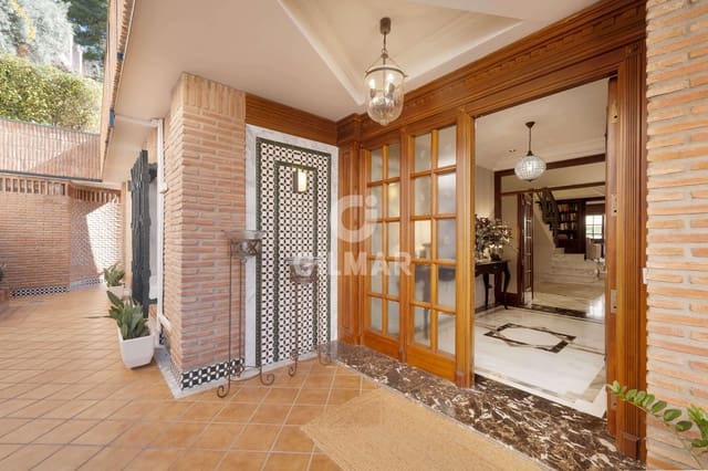 6 chambre Villa/Maison à vendre à Pinares de San Antón, Malaga ville avec piscine - 3 450 000 € (Ref: 9669389)