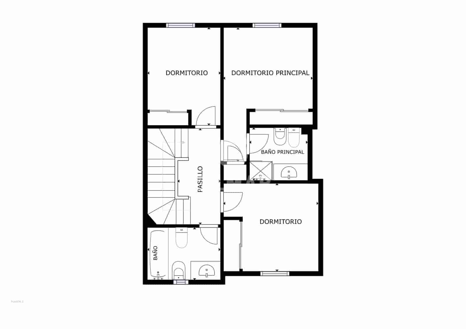 3 slaapkamer Rijtjeshuis te koop in Benajarafe met zwembad garage - € 420.000 (Ref: 9669390)