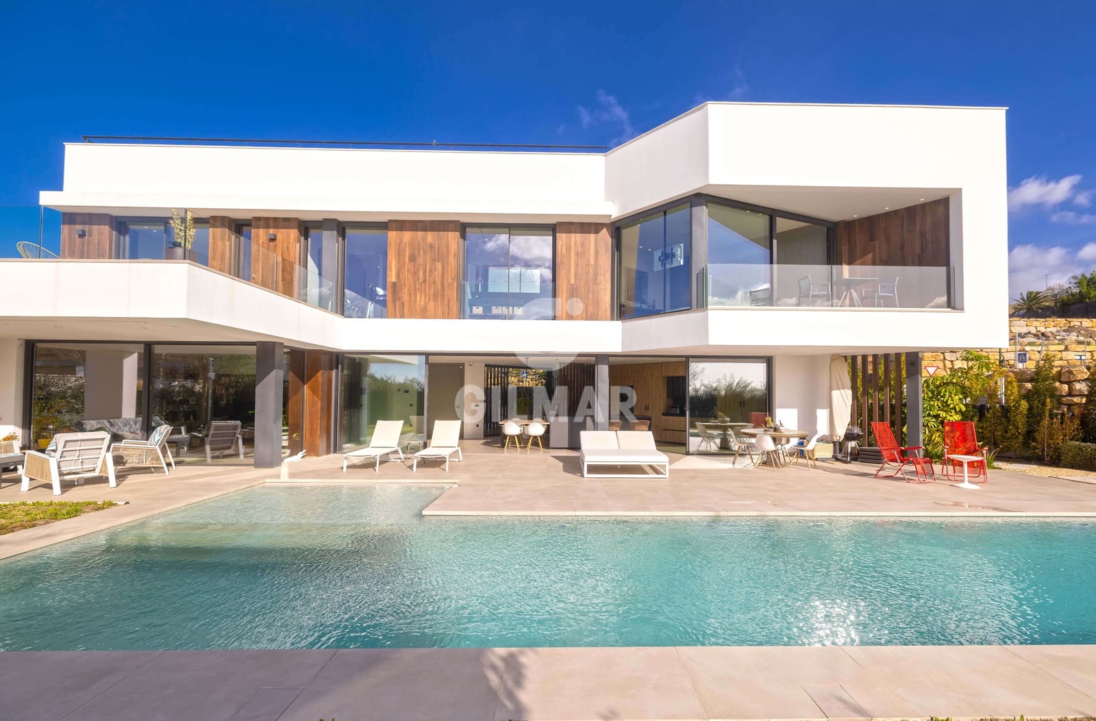 3 camera da letto Villa in vendita in Malaga citta con piscina garage - 3.000.000 € (Rif: 9669391)