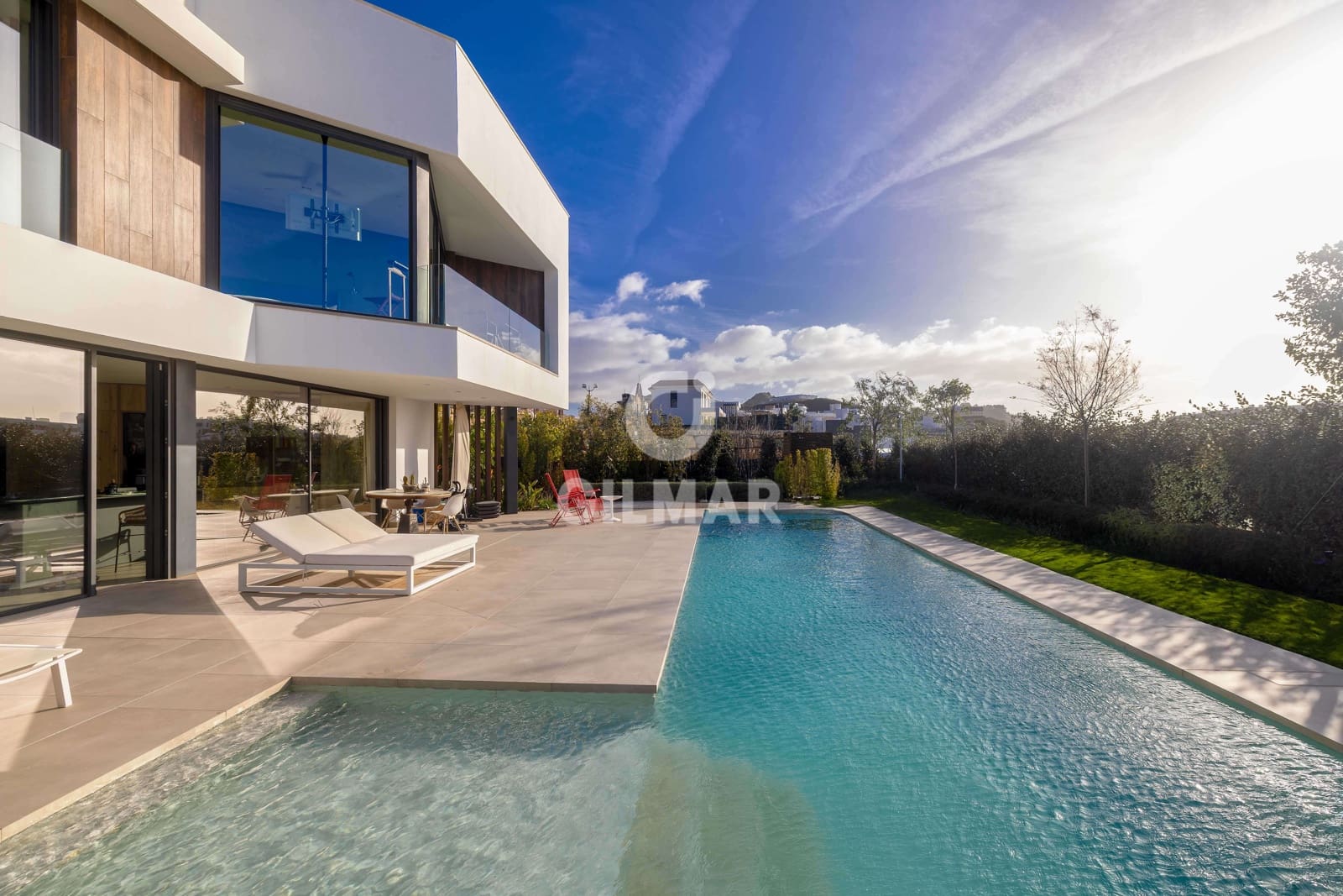 3 camera da letto Villa in vendita in Malaga citta con piscina garage - 3.000.000 € (Rif: 9669391)