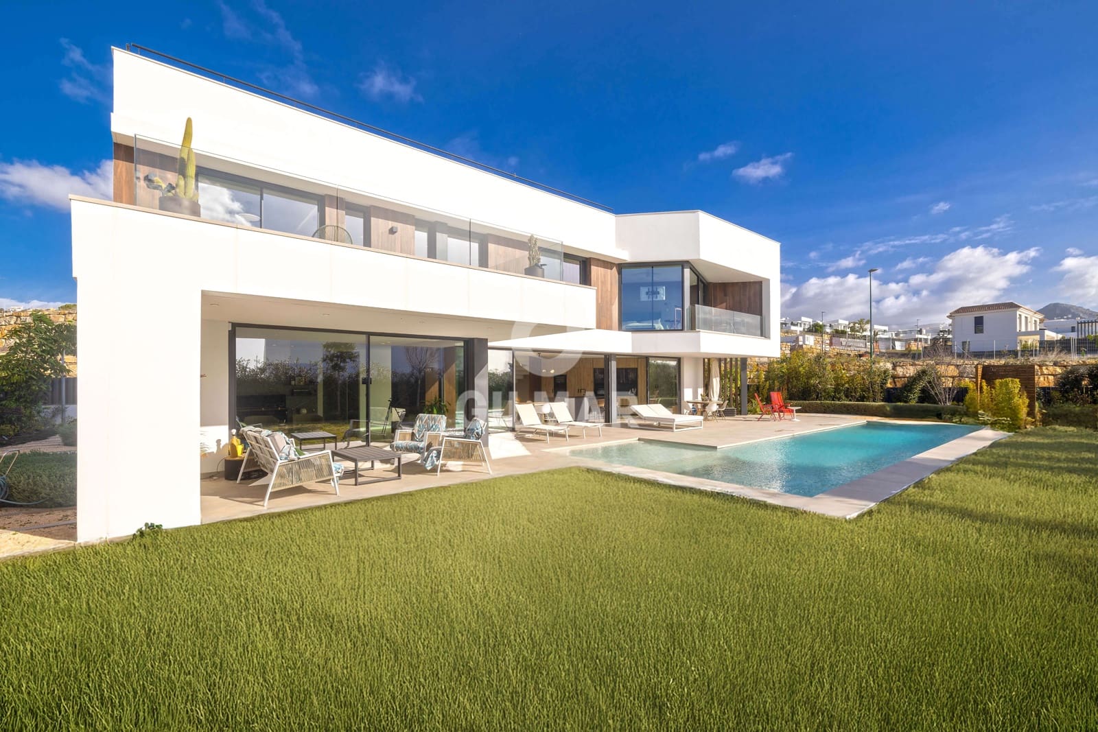 3 camera da letto Villa in vendita in Malaga citta con piscina garage - 3.000.000 € (Rif: 9669391)