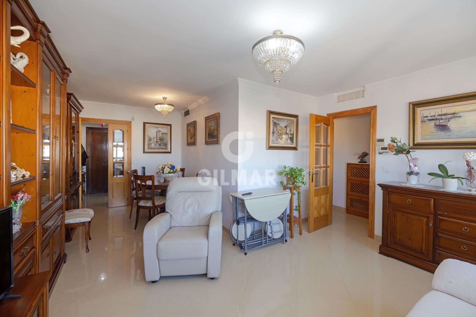 3 sovrum Lägenhet till salu i Malaga stad med garage - 335 000 € (Ref: 9669392)