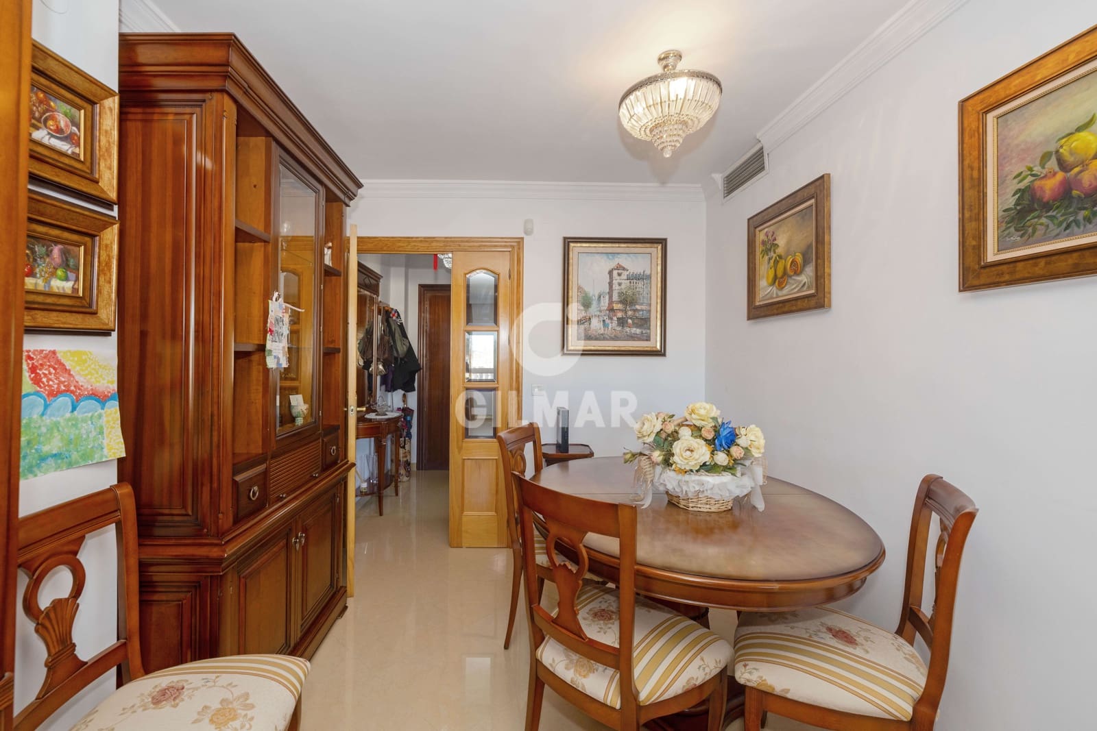 3 sovrum Lägenhet till salu i Malaga stad med garage - 335 000 € (Ref: 9669392)