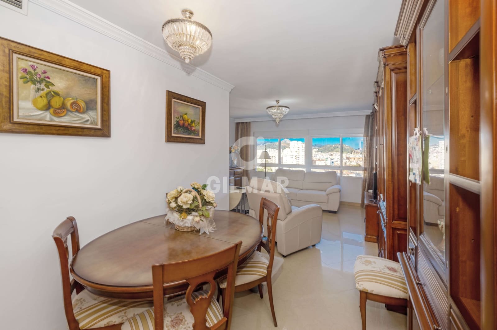 3 sovrum Lägenhet till salu i Malaga stad med garage - 335 000 € (Ref: 9669392)