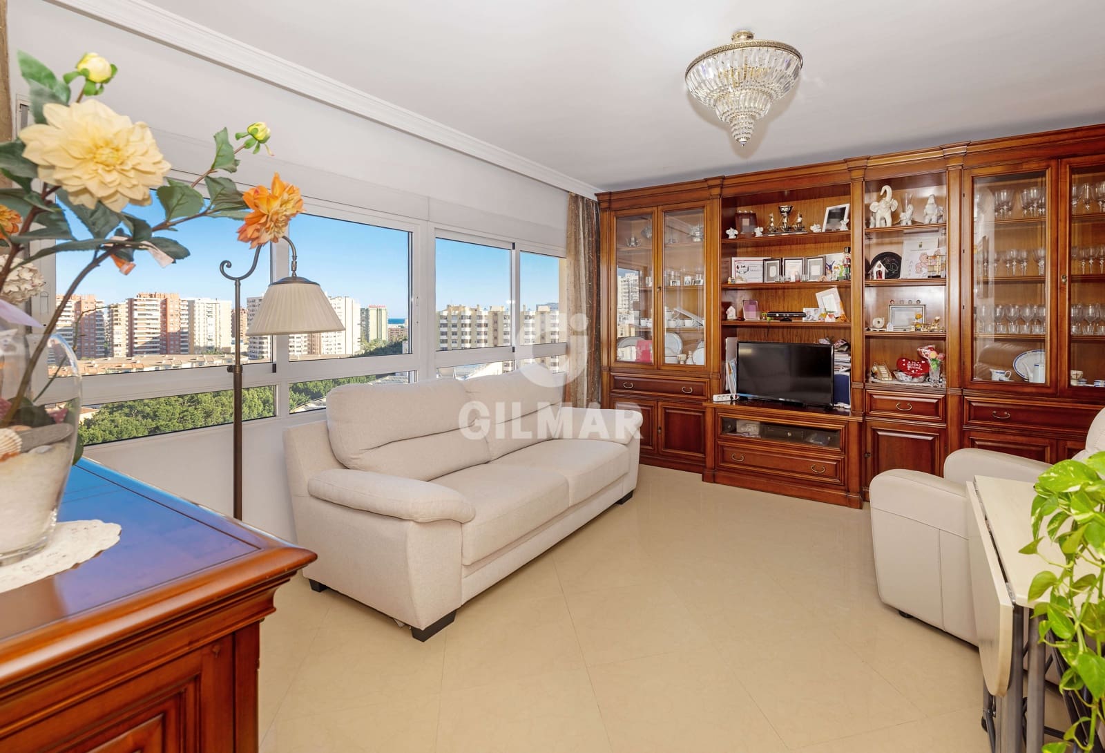 3 sovrum Lägenhet till salu i Malaga stad med garage - 335 000 € (Ref: 9669392)