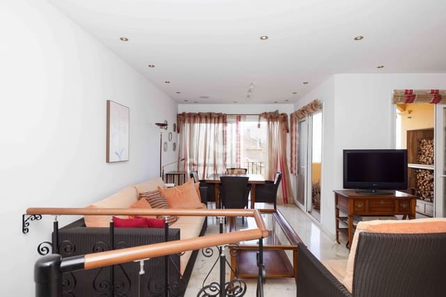 3 soveværelse Penthouse til salg i Costabella, Marbella med swimmingpool garage - € 650.000 (Ref: 9669625)