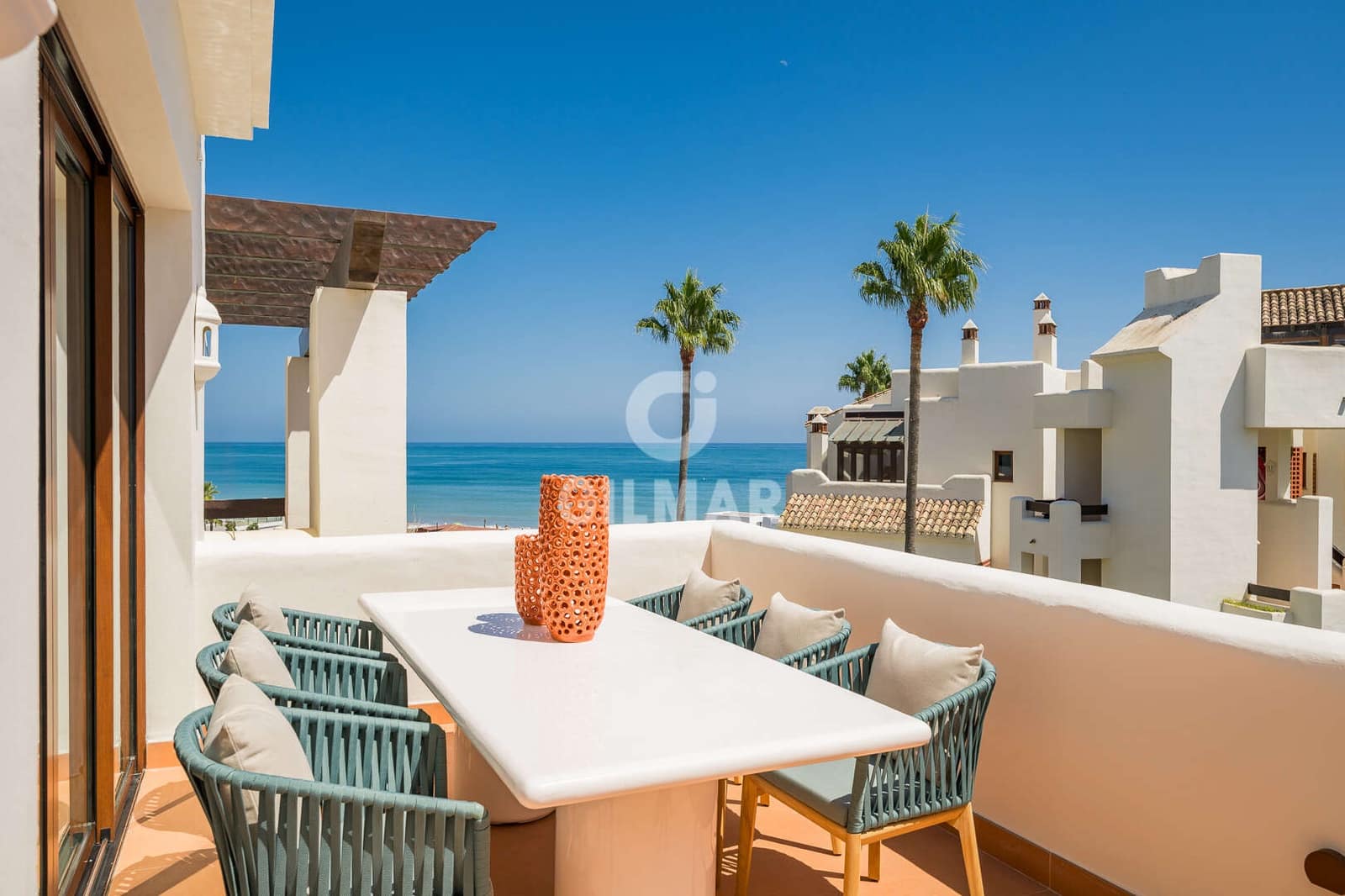 3 makuuhuone Kattohuoneisto myytävänä paikassa Estepona mukana uima-altaan 
autotalli - 2 695 000 € (Ref: 9671121)