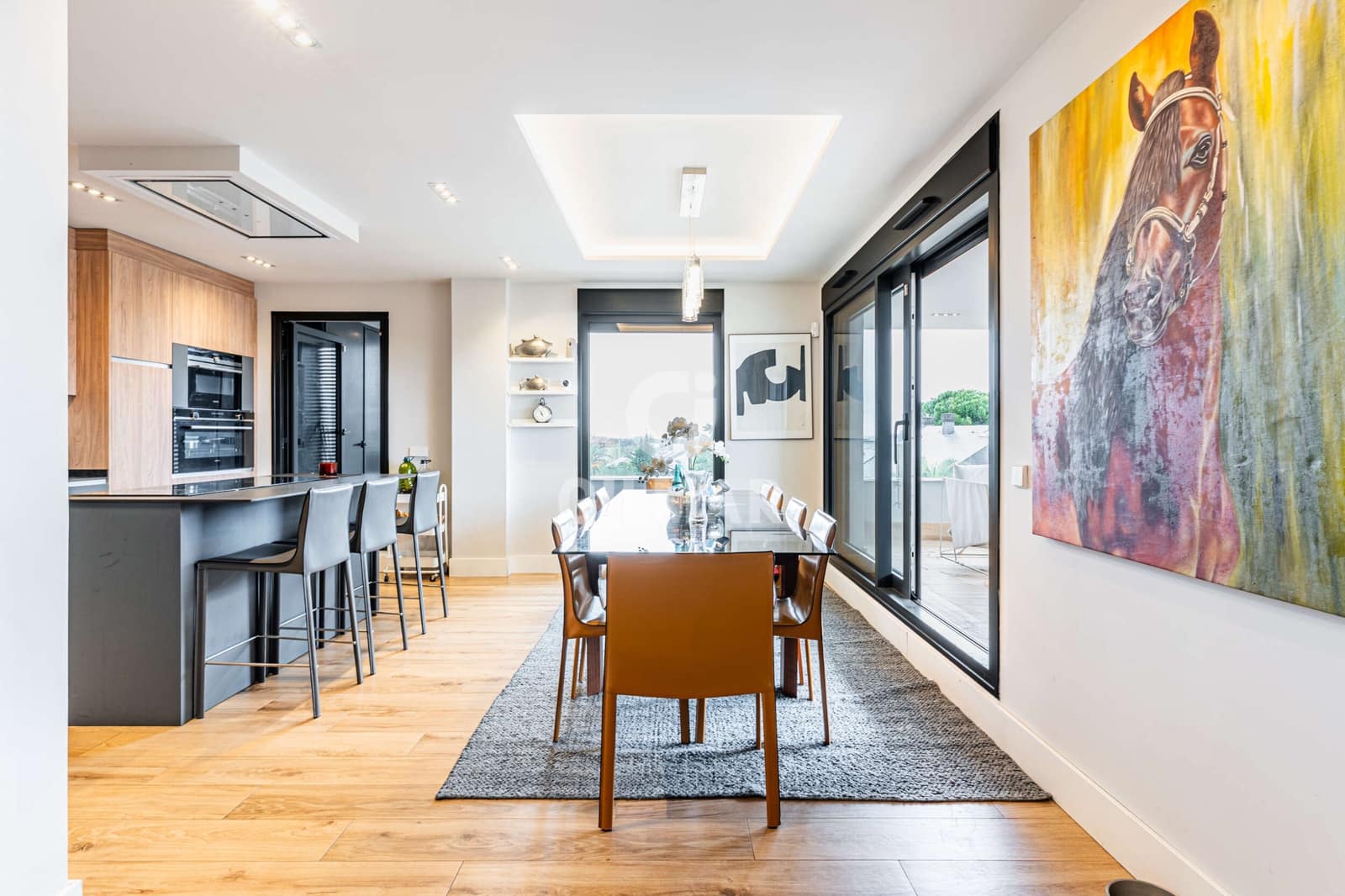 4 sypialnia Penthouse na sprzedaż w Las Rozas de Madrid z basenem garażem - 1 195 000 € (Ref: 9675982)