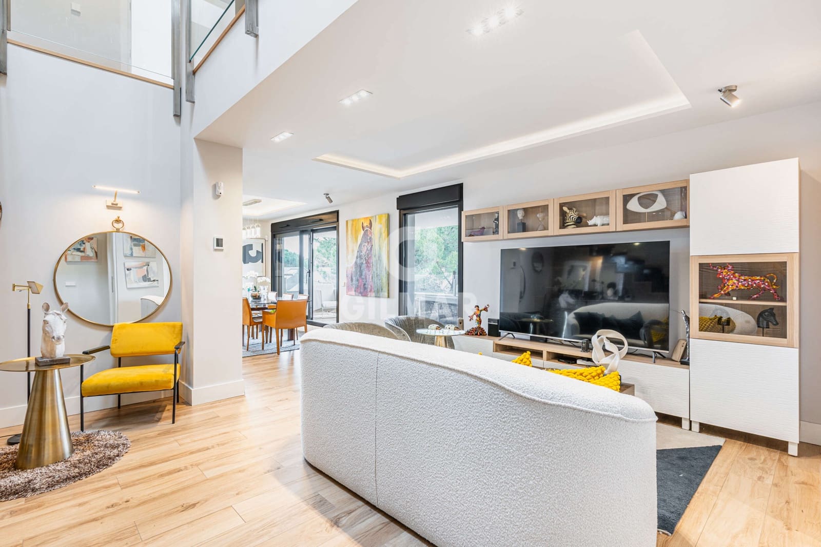 4 sypialnia Penthouse na sprzedaż w Las Rozas de Madrid z basenem garażem - 1 195 000 € (Ref: 9675982)