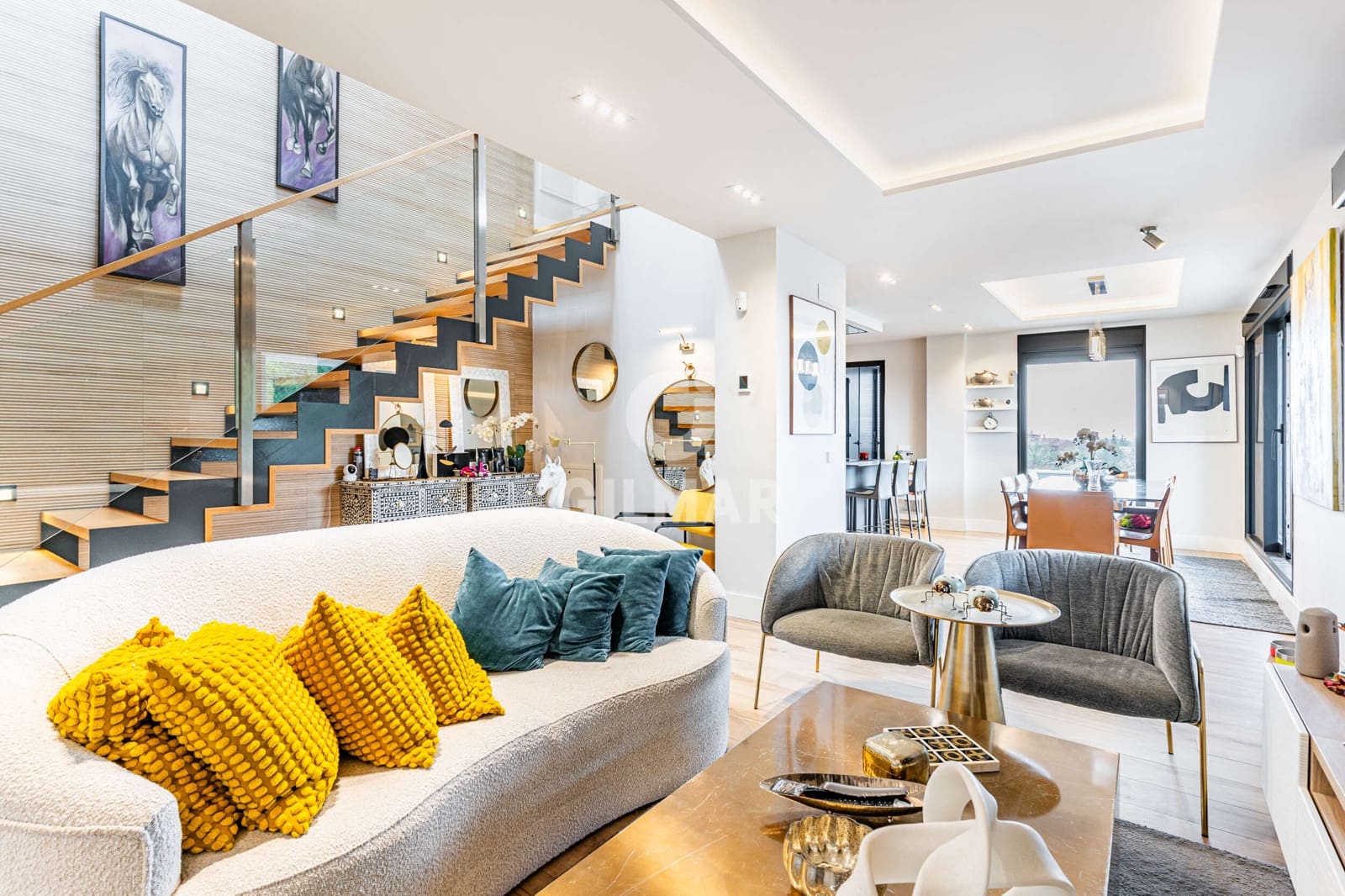 4 sypialnia Penthouse na sprzedaż w Las Rozas de Madrid z basenem garażem - 1 195 000 € (Ref: 9675982)