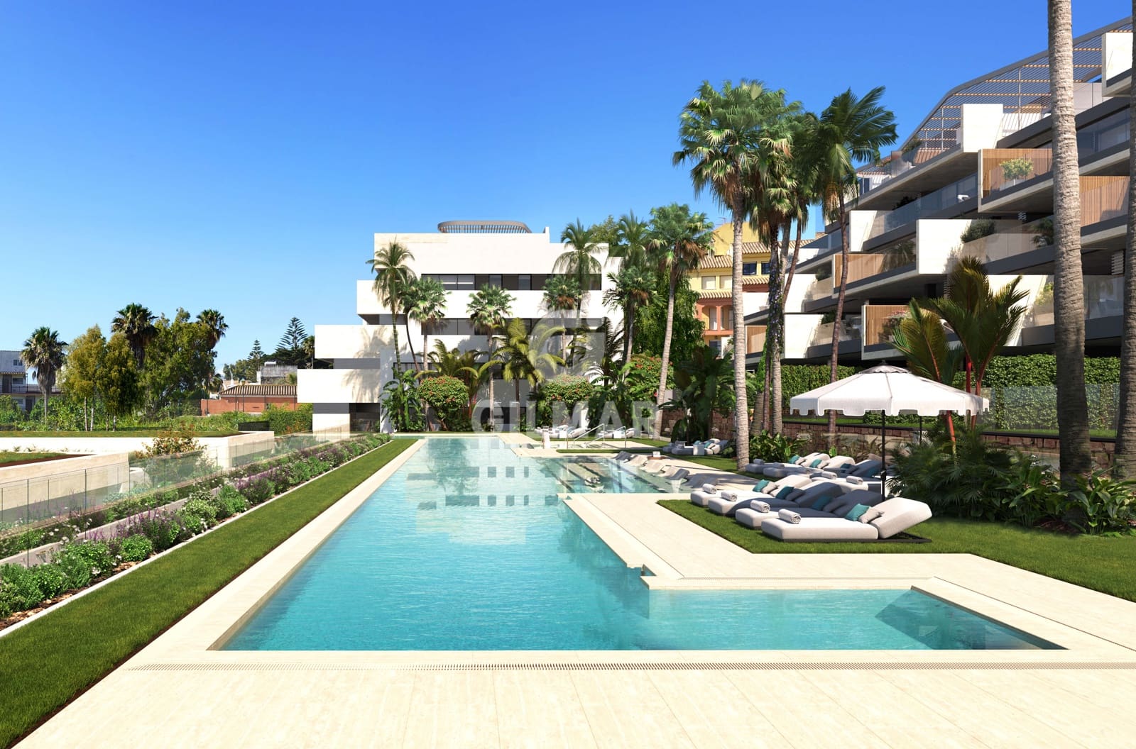 2 slaapkamer Flat te koop in Manilva met garage - € 525.000 (Ref: 9683901)