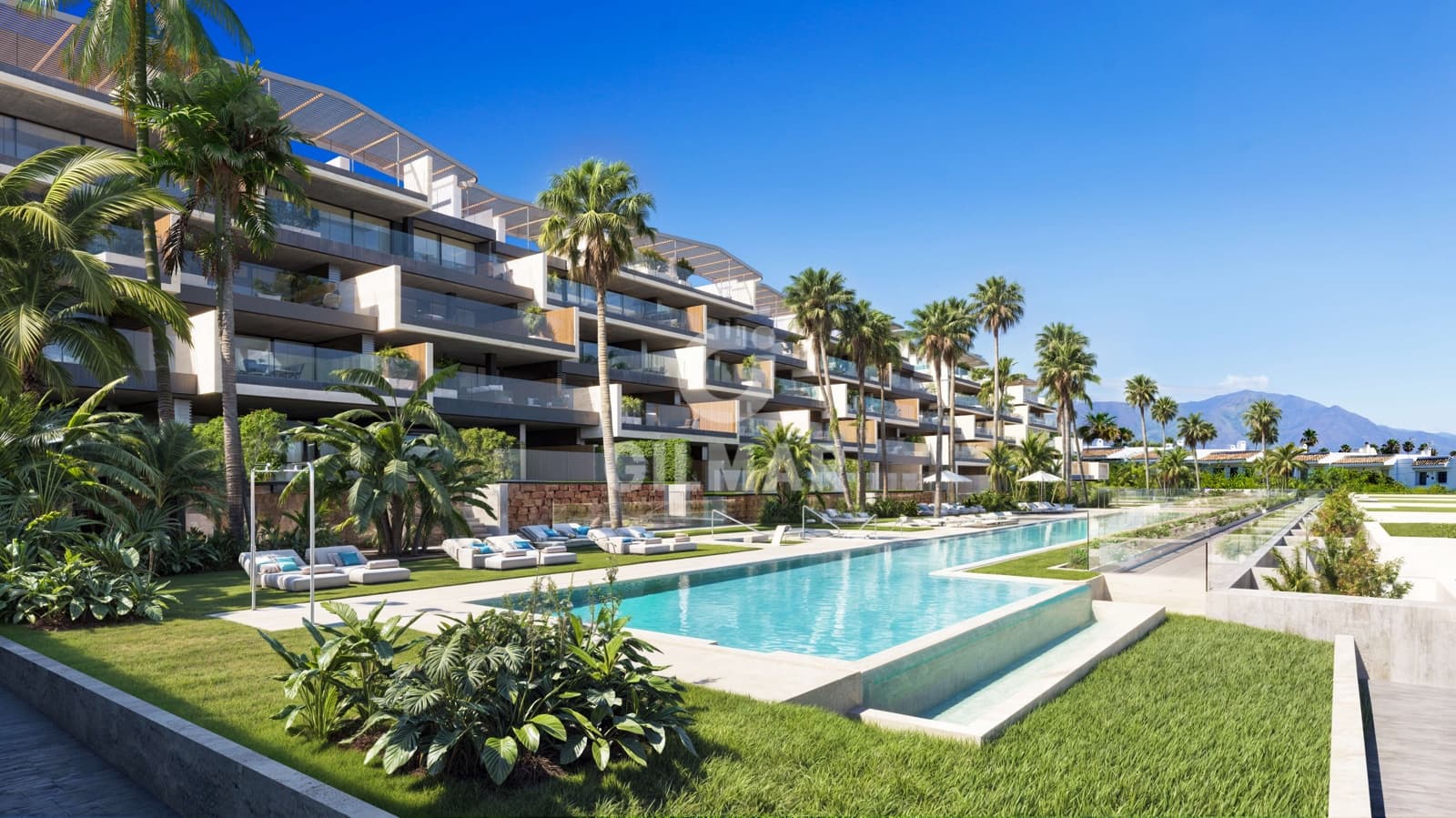 2 slaapkamer Flat te koop in Manilva met garage - € 525.000 (Ref: 9683901)