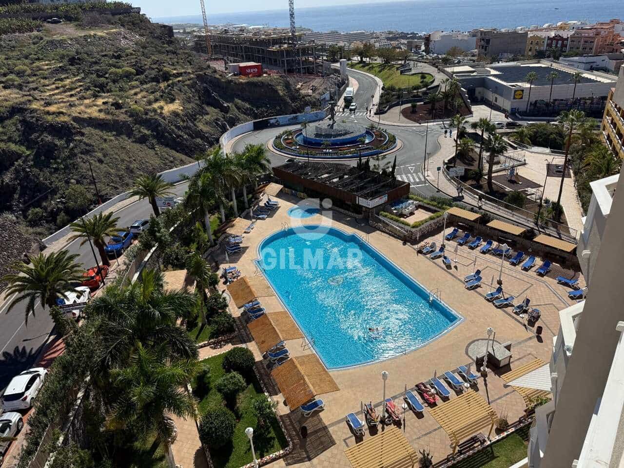 2 sovrum Takvåning till salu i Los Gigantes med pool garage - 620 000 € (Ref: 9685730)