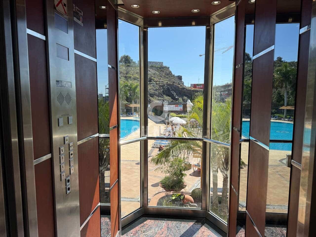 2 sovrum Takvåning till salu i Los Gigantes med pool garage - 620 000 € (Ref: 9685730)