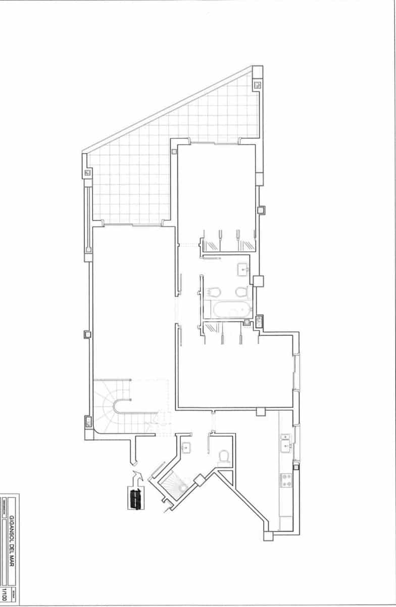 2 quarto Penthouse para venda em Los Gigantes com piscina garagem - 590 000 € (Ref: 9685730)