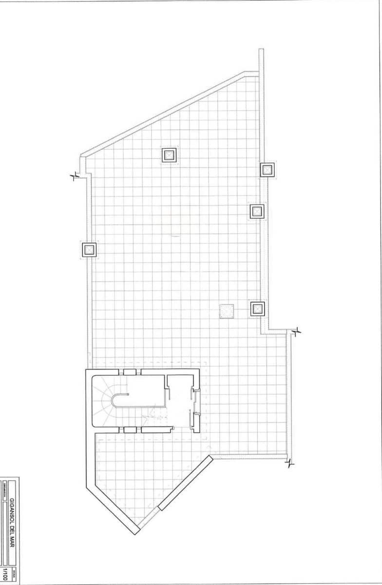 2 quarto Penthouse para venda em Los Gigantes com piscina garagem - 590 000 € (Ref: 9685730)