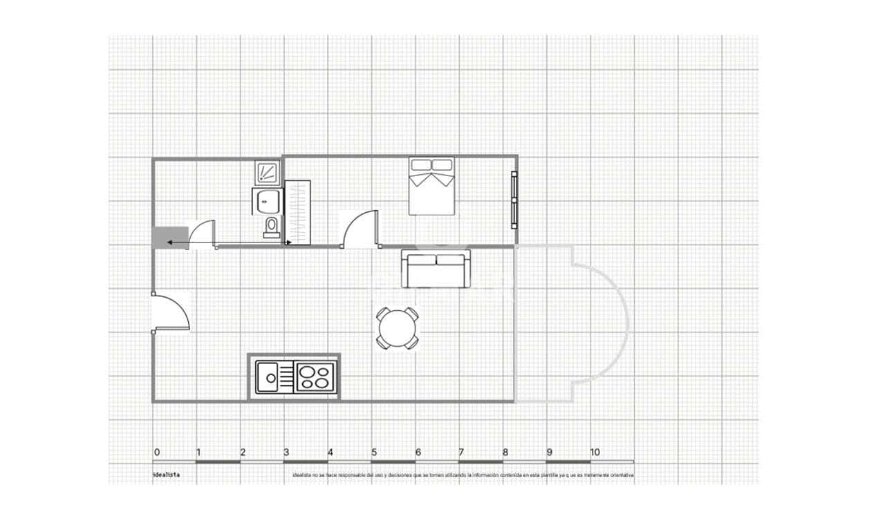 1 sovrum Lägenhet till salu i Los Cristianos med pool - 505 000 € (Ref: 9685731)