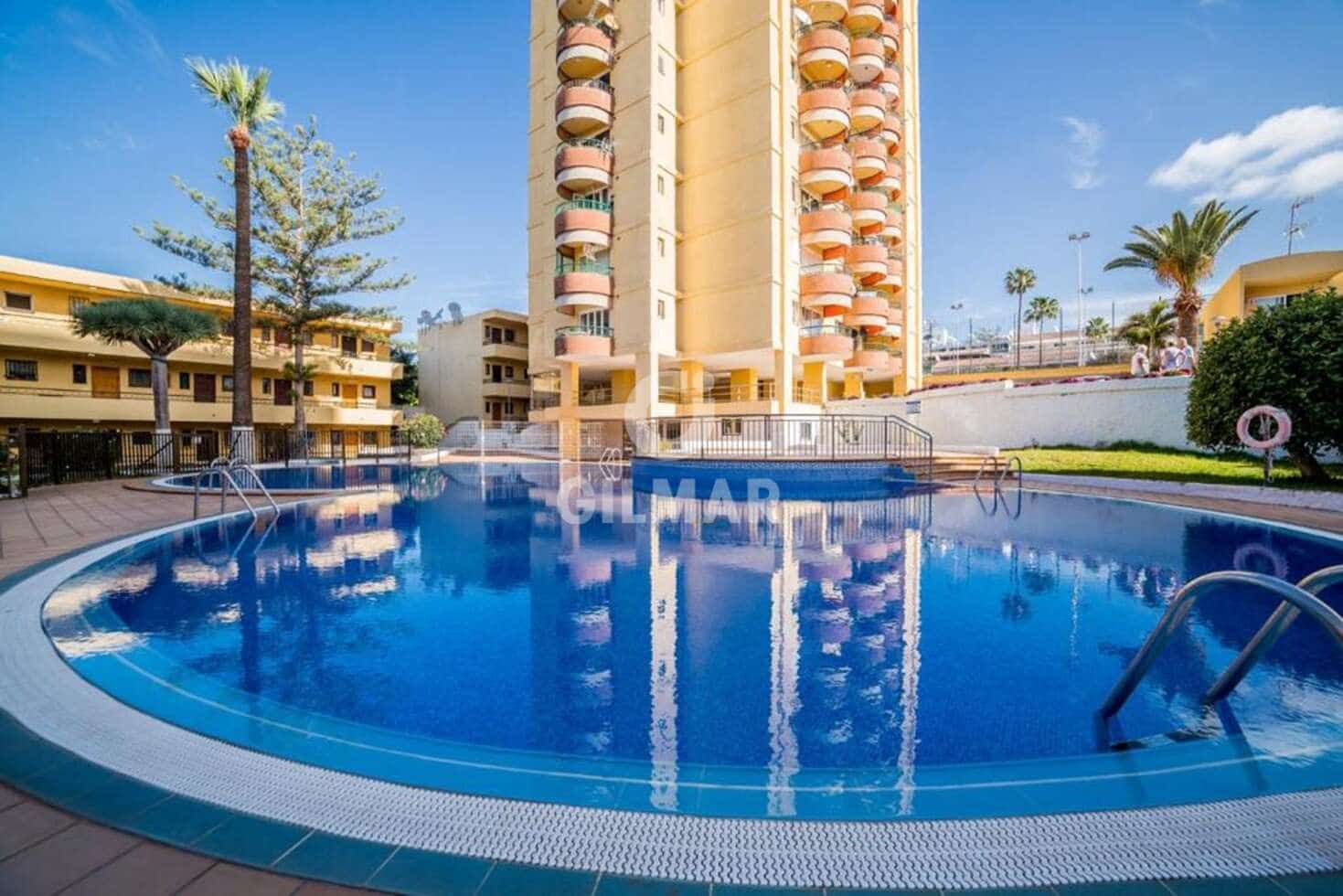 1 sovrum Lägenhet till salu i Los Cristianos med pool - 505 000 € (Ref: 9685731)
