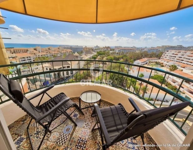 1 makuuhuone Asunto myytävänä paikassa Los Cristianos, Arona mukana uima-altaan - 505 000 € (Ref: 9685731)