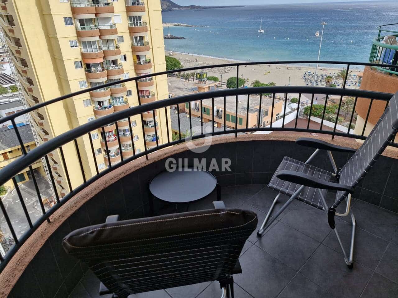 1 makuuhuone Asunto myytävänä paikassa Los Cristianos mukana uima-altaan - 575 000 € (Ref: 9685732)