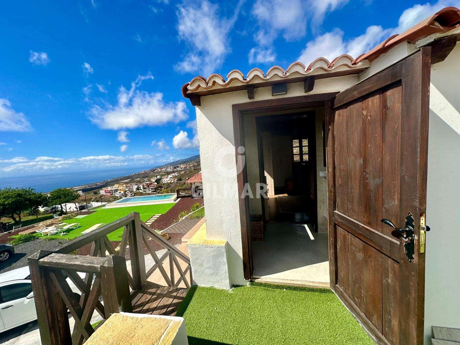 2 camera da letto Villa in vendita in Tejina de Guia de Isora con piscina garage - 695.000 € (Rif: 9688620)