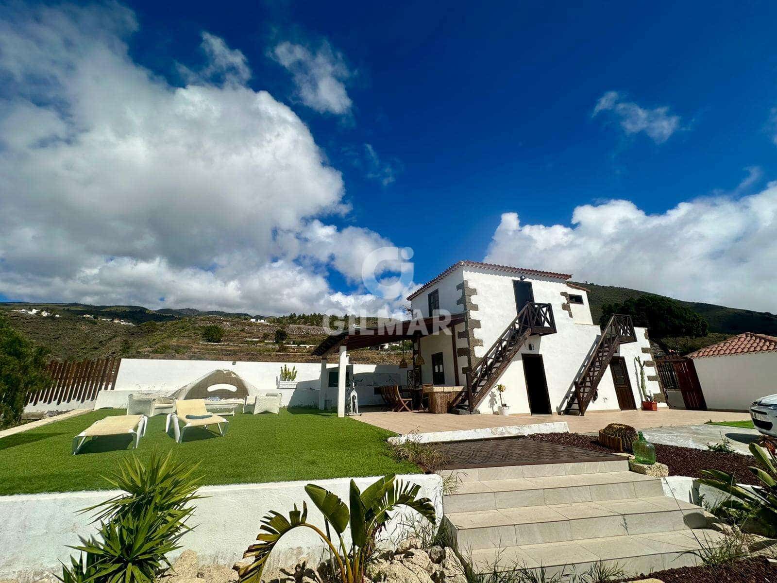 2 camera da letto Villa in vendita in Tejina de Guia de Isora con piscina garage - 695.000 € (Rif: 9688620)