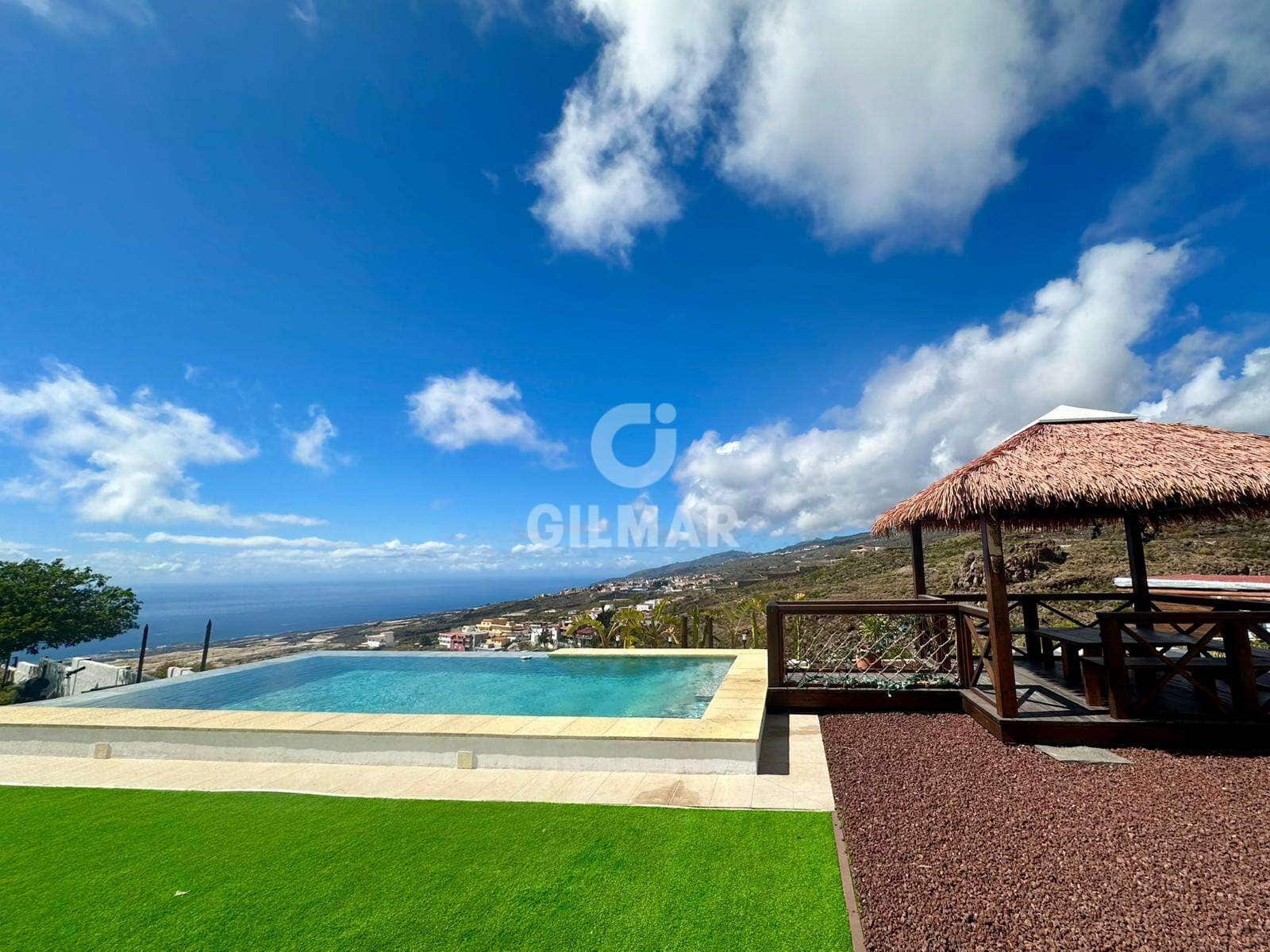 2 camera da letto Villa in vendita in Tejina de Guia de Isora con piscina garage - 695.000 € (Rif: 9688620)